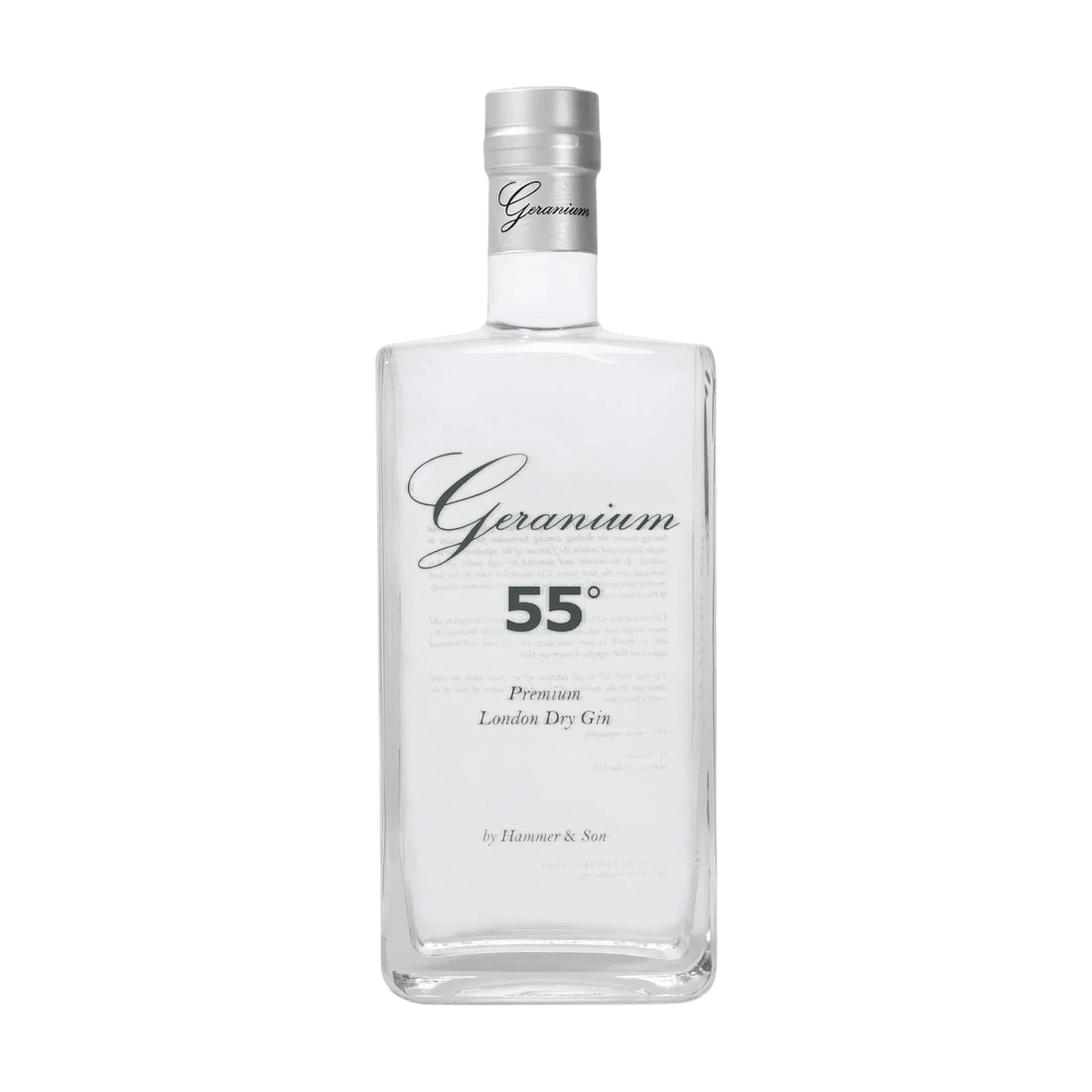 Hammer &amp; Son Hammer &amp; Son Geranium London Dry Gin 55 70 cl. - PremiumBottles
