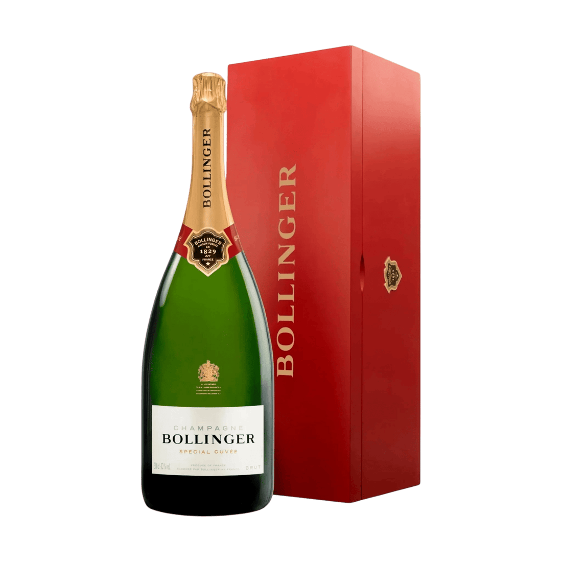 Bollinger Bollinger Special Cuvée Brut NV 3 liter i trækasse - PremiumBottles