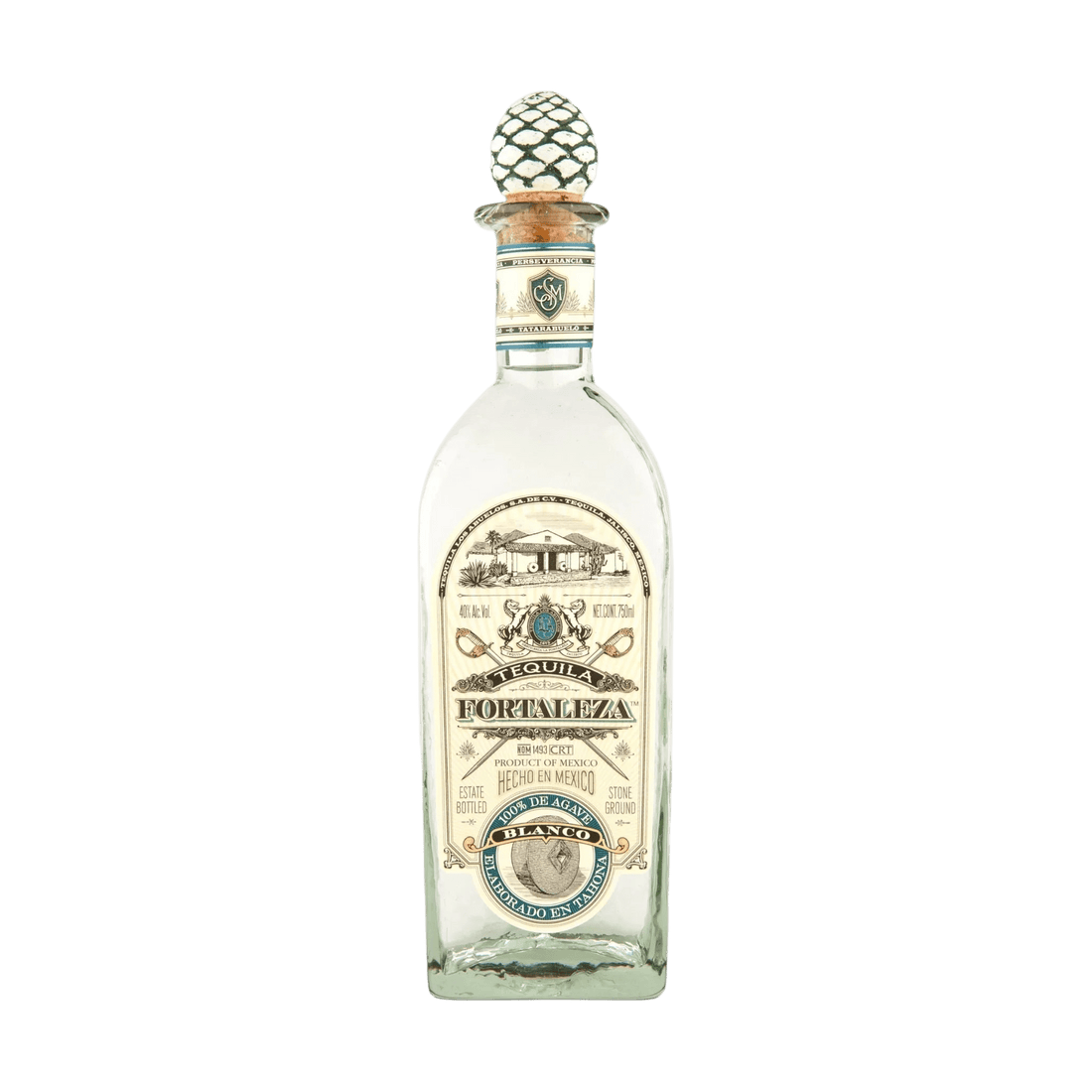 Fortaleza Fortaleza Blanco Tequila 40% 70 cl. - PremiumBottles
