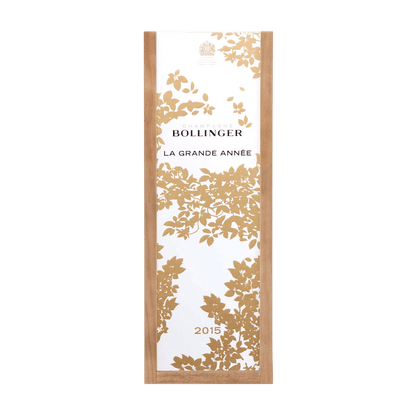 Bollinger Bollinger La Grande Année 2015 i Original Wooden Case gaveæske 75 cl. - PremiumBottles