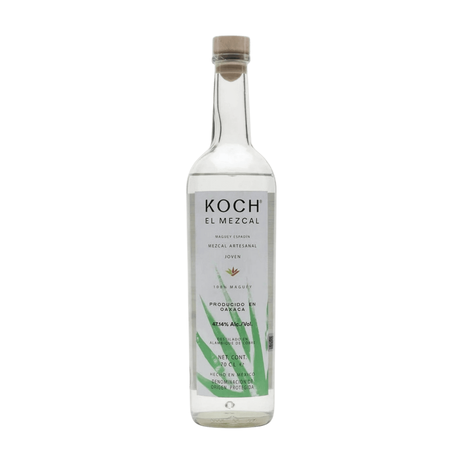Koch Mezcal el Koch Espadin 47% 70 cl. - PremiumBottles