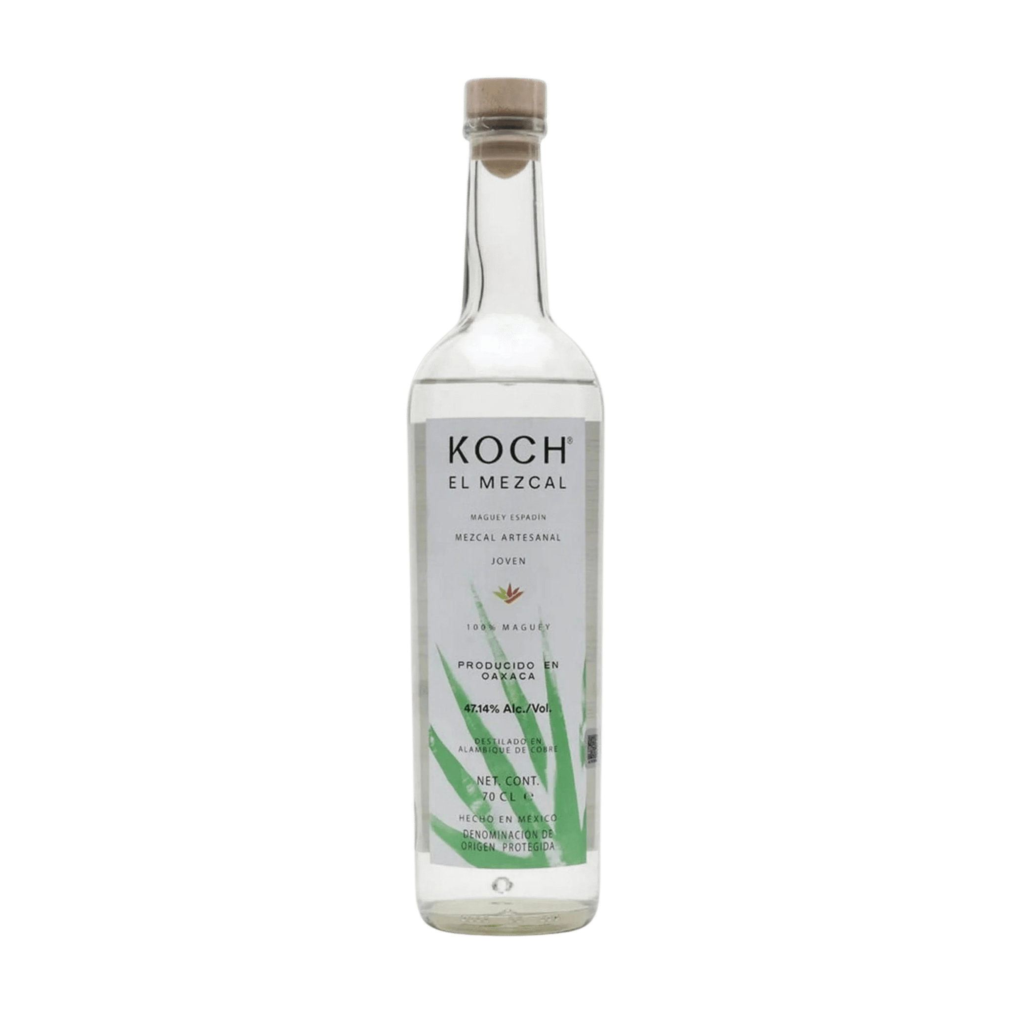 Koch Mezcal el Koch Espadin 47% 70 cl. - PremiumBottles