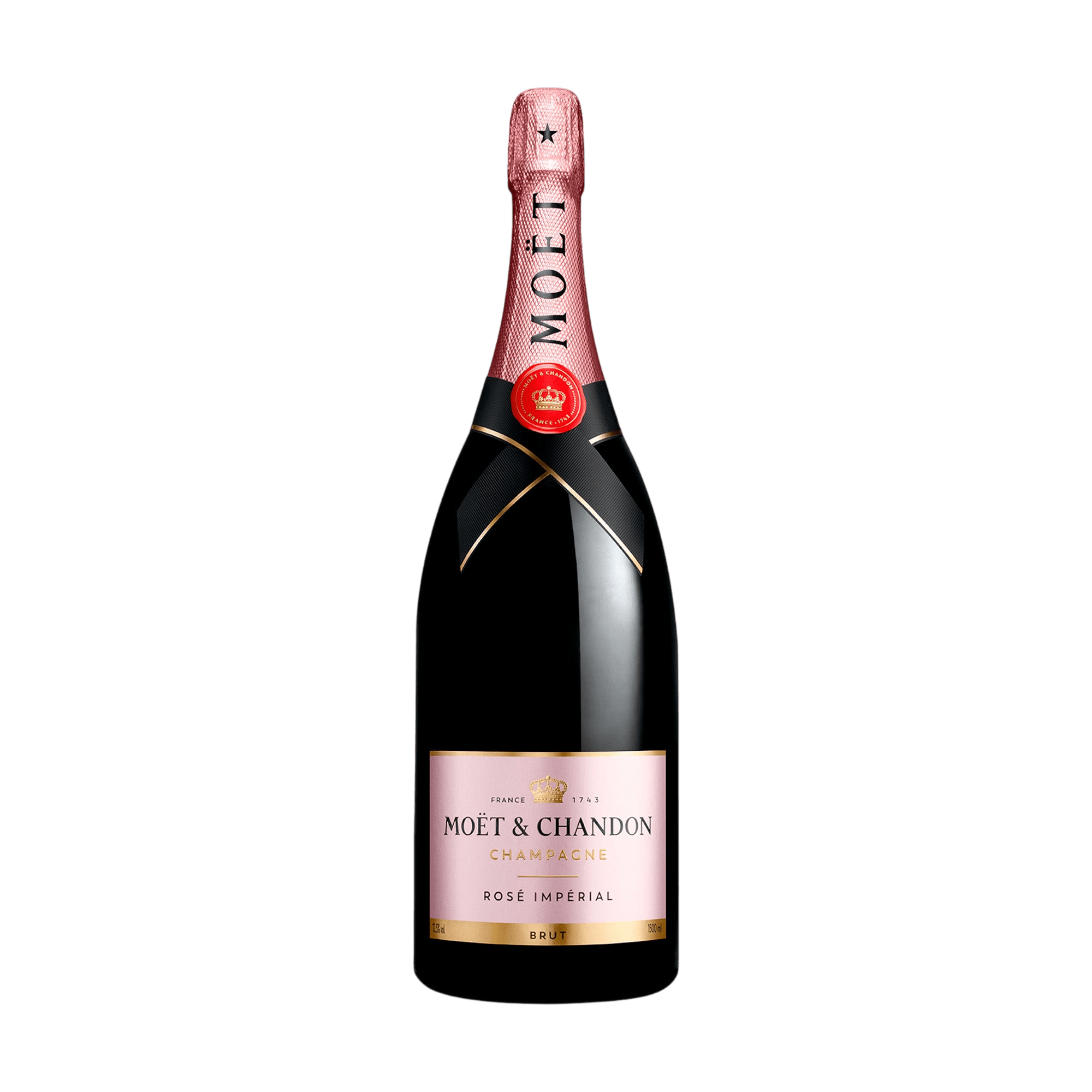 Moët &amp; Chandon Moët &amp; Chandon Rose Imperial Brut NV Magnum 150 cl. - PremiumBottles