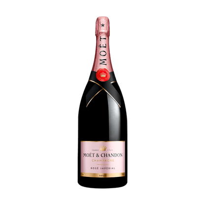 Moët &amp; Chandon Moët &amp; Chandon Rose Imperial Brut NV Magnum 150 cl. - PremiumBottles