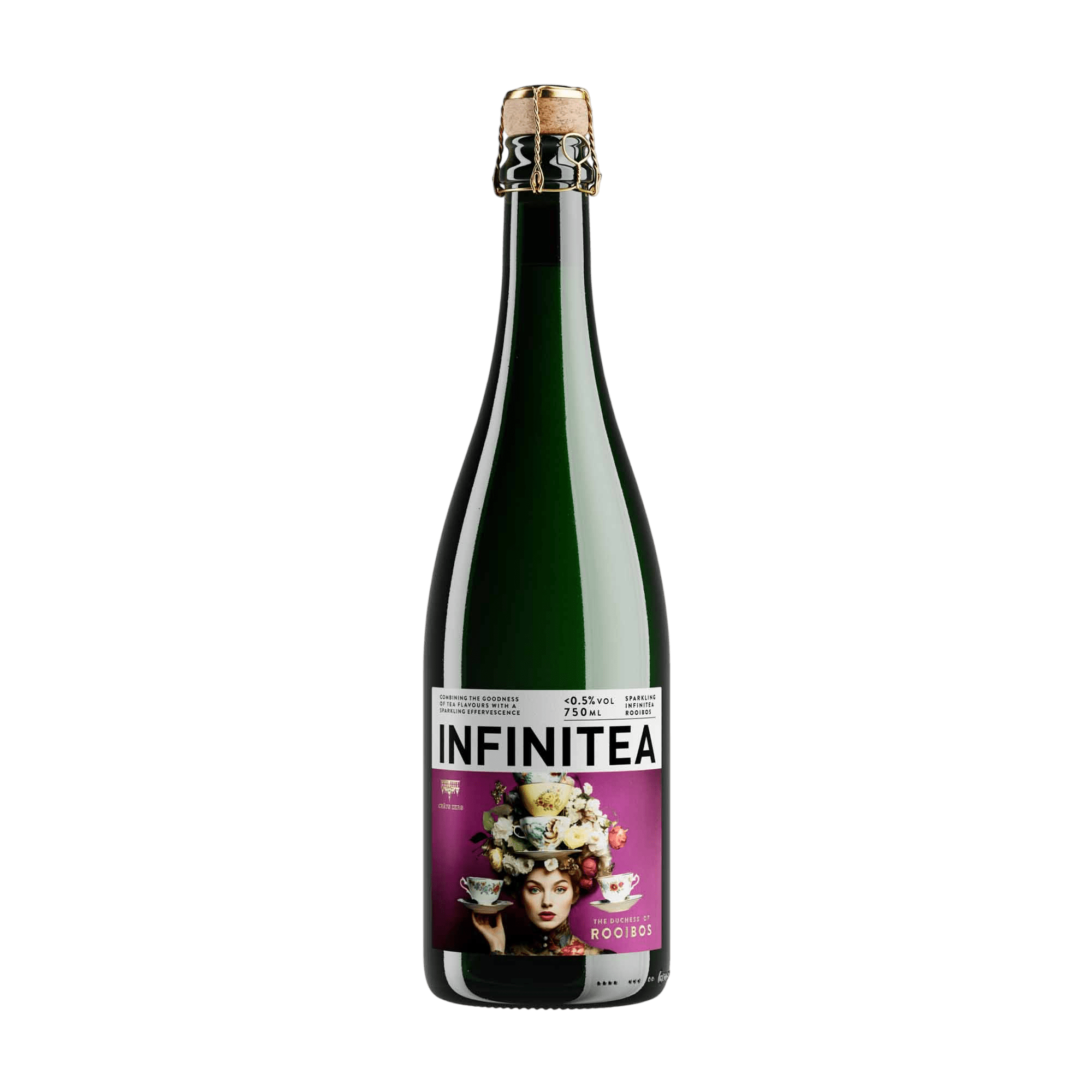 Weingut St. Antony Infinitea The Duchess of Rooibos 0,5% 75 cl. - PremiumBottles