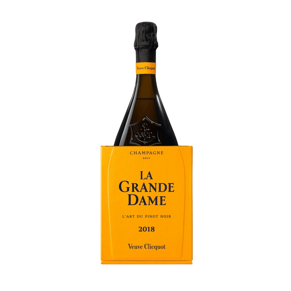 Veuve Clicquot Veuve Clicquot La Grande Dame Vintage 2018 75 cl. med gaveæske - PremiumBottles