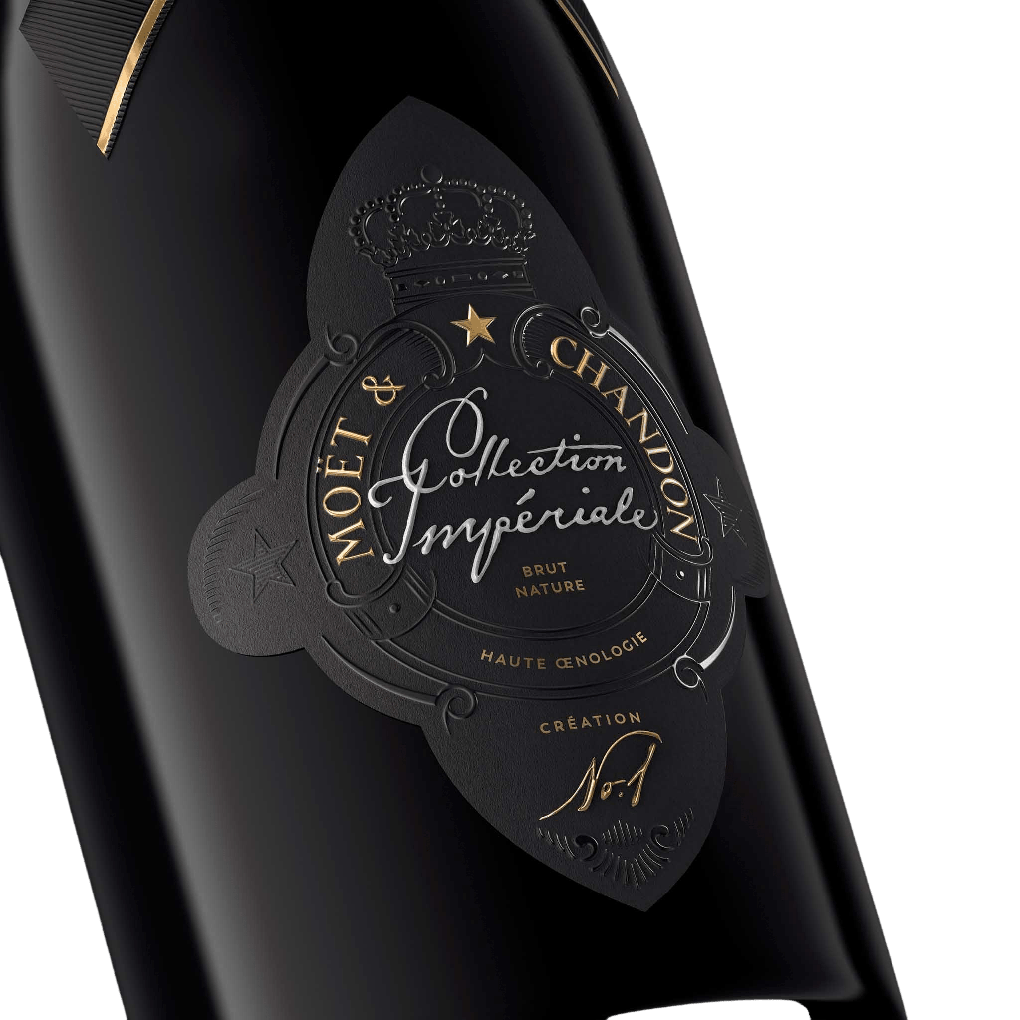 Moët &amp; Chandon Moët &amp; Chandon Collection Impériale Creation No.1, 75 cl. med gaveæske - PremiumBottles