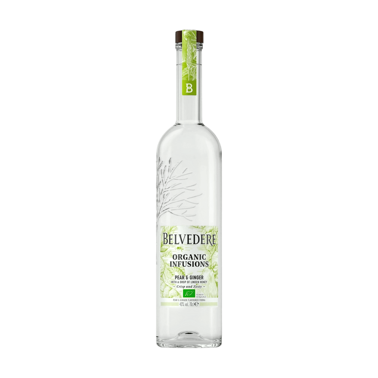 Belvedere Belvedere Infusions Pear &amp; Ginger Vodka 70 cl. 40% - PremiumBottles