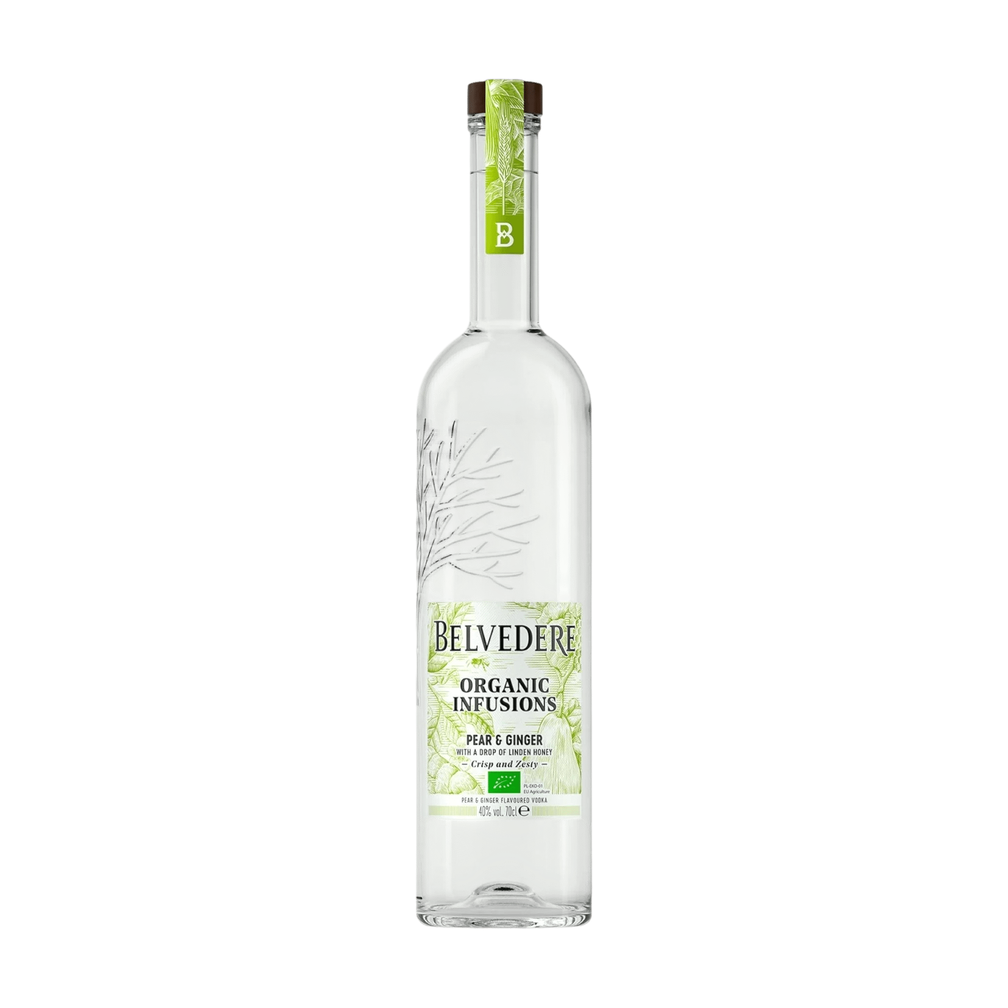 Belvedere Belvedere Infusions Pear &amp; Ginger Vodka 70 cl. 40% - PremiumBottles