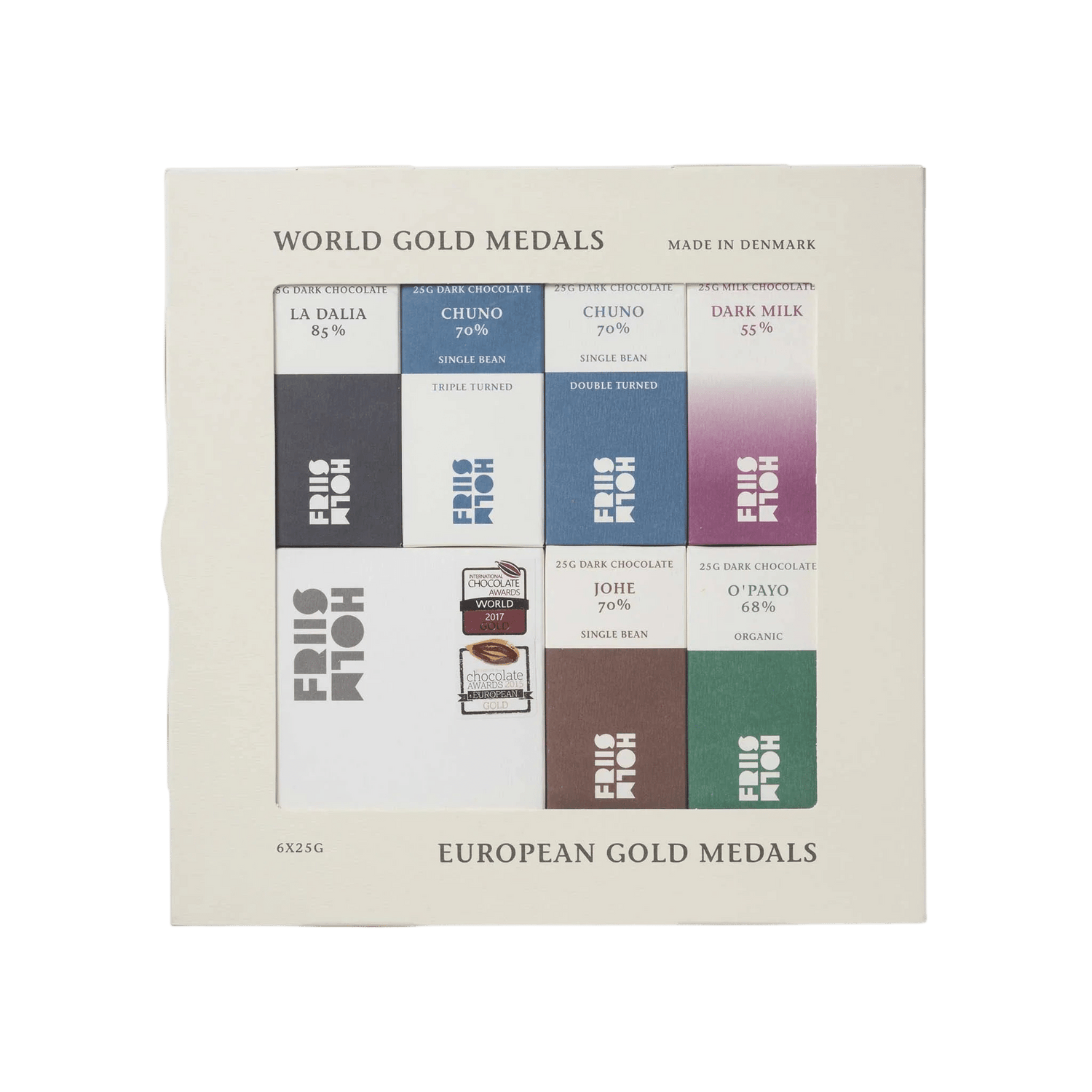 Friis - Holm Friis - Holm Selection World Gold Winners, 6x25 gram - PremiumBottles