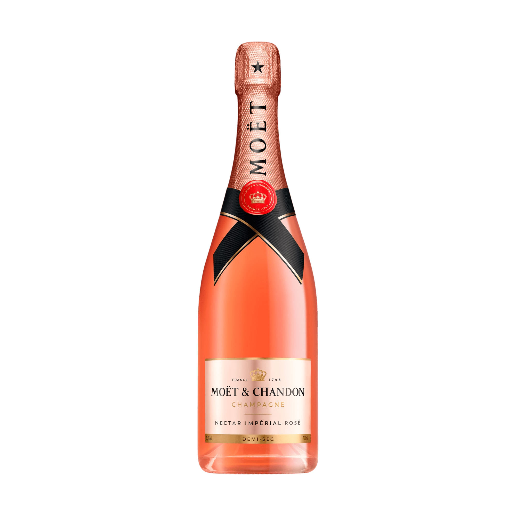 Moët &amp; Chandon Moët &amp; Chandon Nectar Impérial Rosé NV Demi - Sec 75 cl. - PremiumBottles