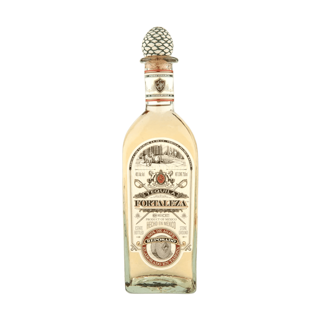 Fortaleza Fortaleza Reposado Tequila 40% 70 cl. - PremiumBottles