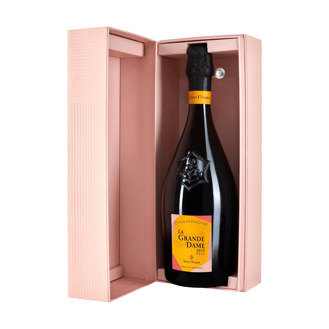 Veuve Clicquot Veuve Clicquot La Grande Dame Rosé 2015 75 cl. med gaveæske - PremiumBottles