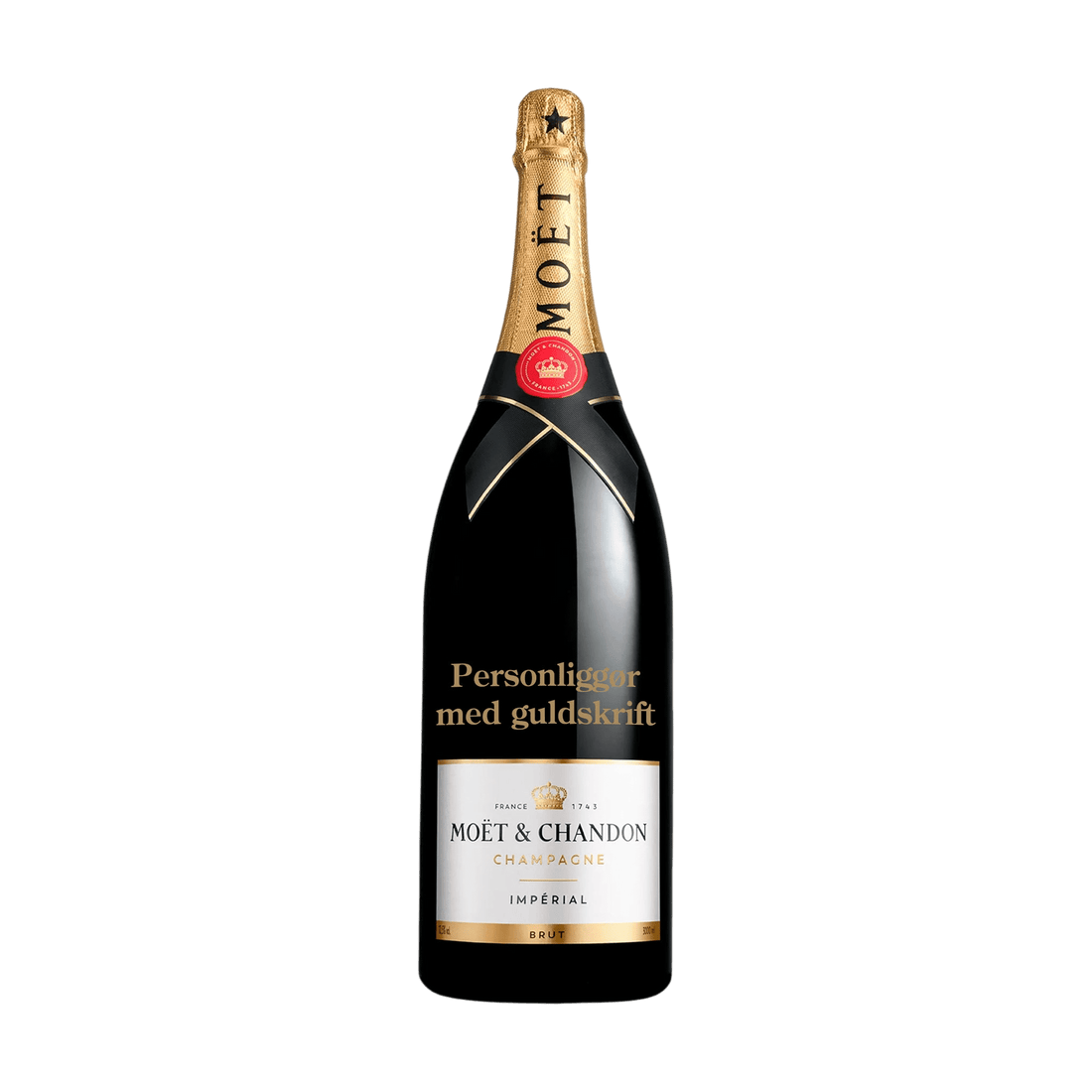 Moët &amp; Chandon Moët &amp; Chandon Brut Impérial 3 liter i trækasse - PremiumBottles