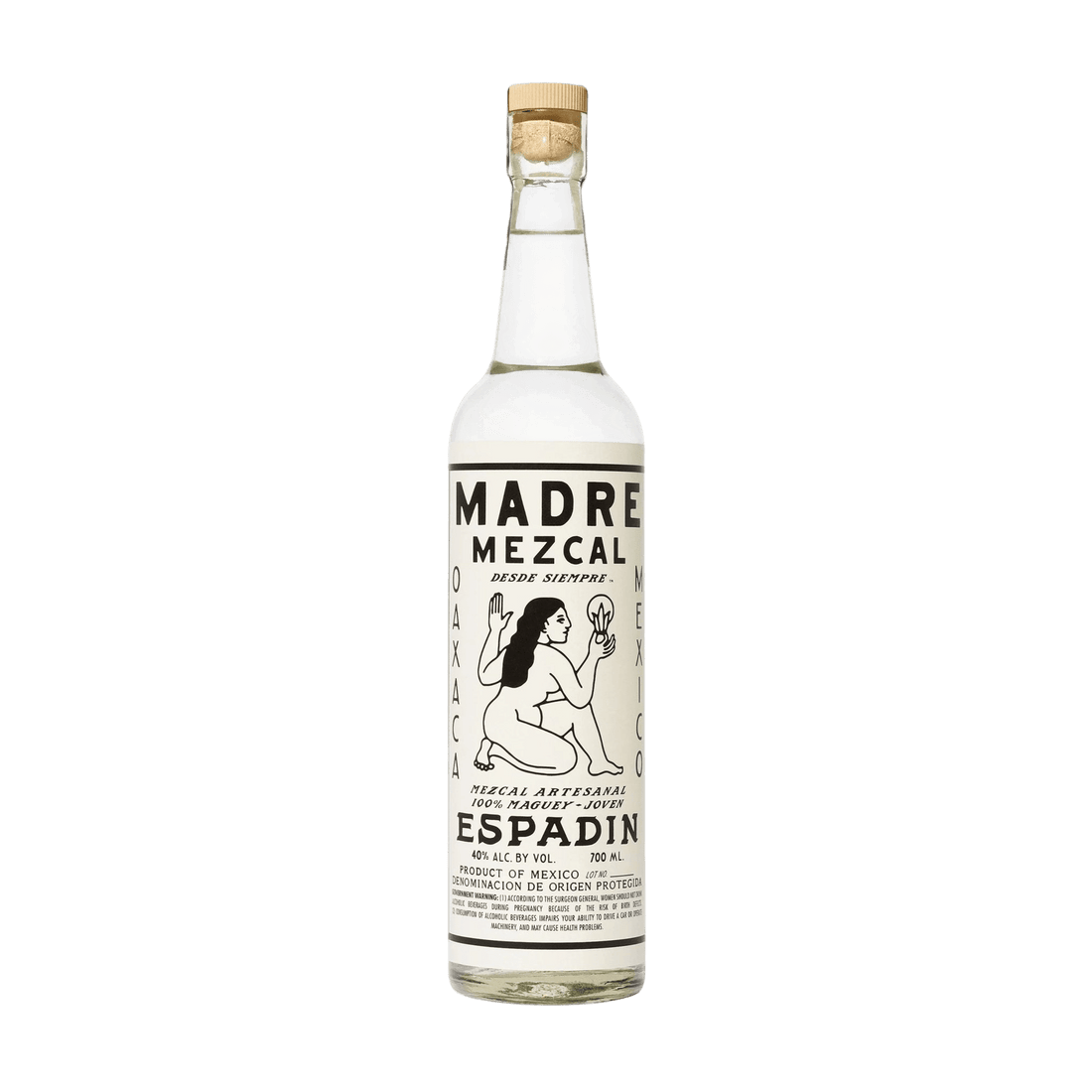 Madre Madre Espadin Mezcal 43% 70 cl. - PremiumBottles