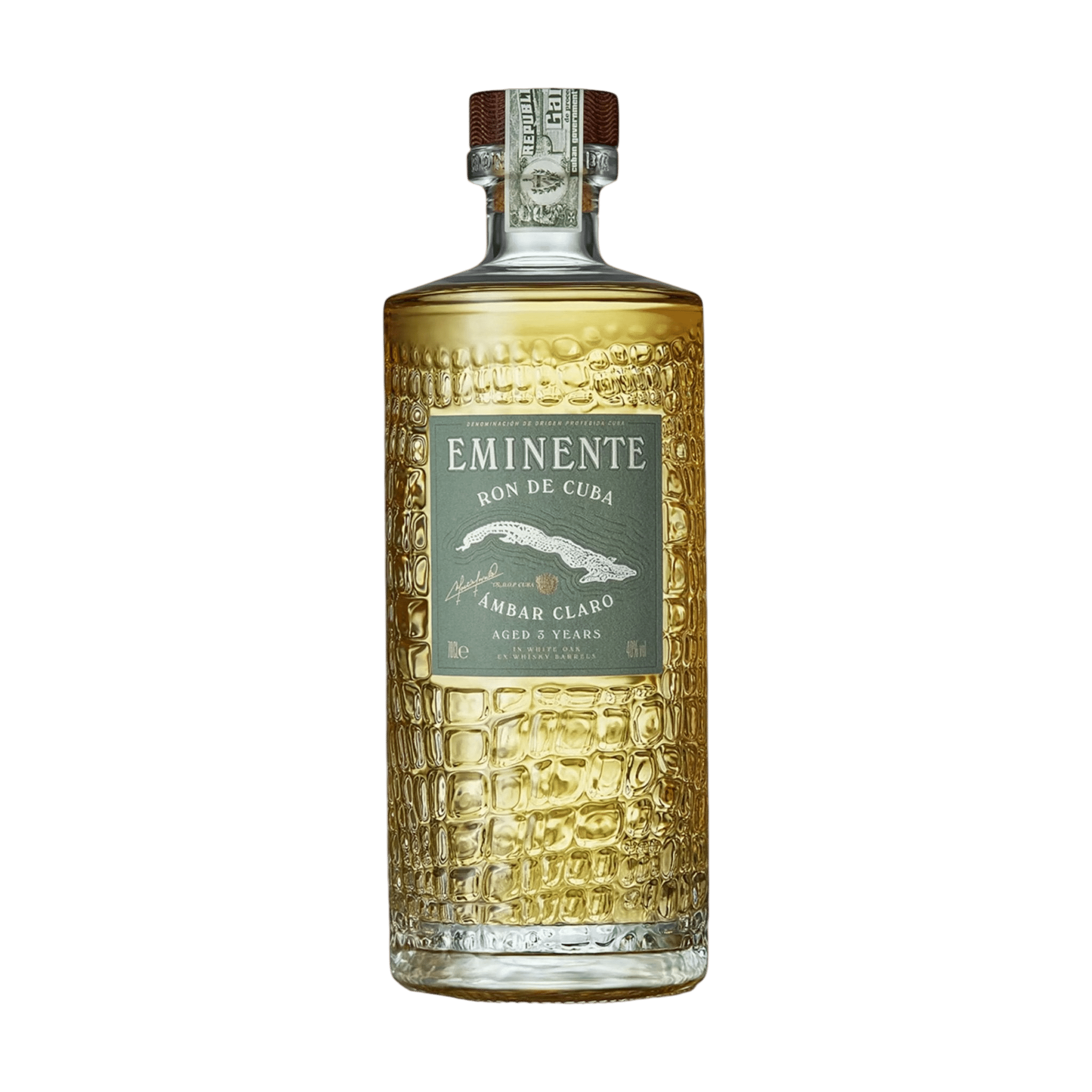 Eminente Eminente Ámbar Claro 3 Year Old 70 cl. 40% - PremiumBottles