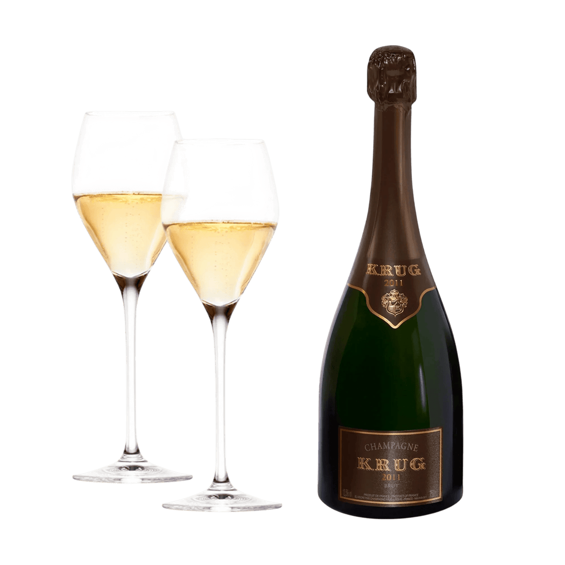 Krug Krug 2011 Blanc Brut 75 cl. inkl. 2 The Joseph, Krug Champagneglas - PremiumBottles
