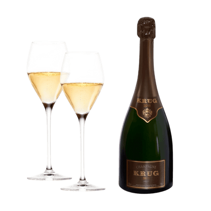 Krug Krug 2011 Blanc Brut 75 cl. inkl. 2 The Joseph, Krug Champagneglas - PremiumBottles