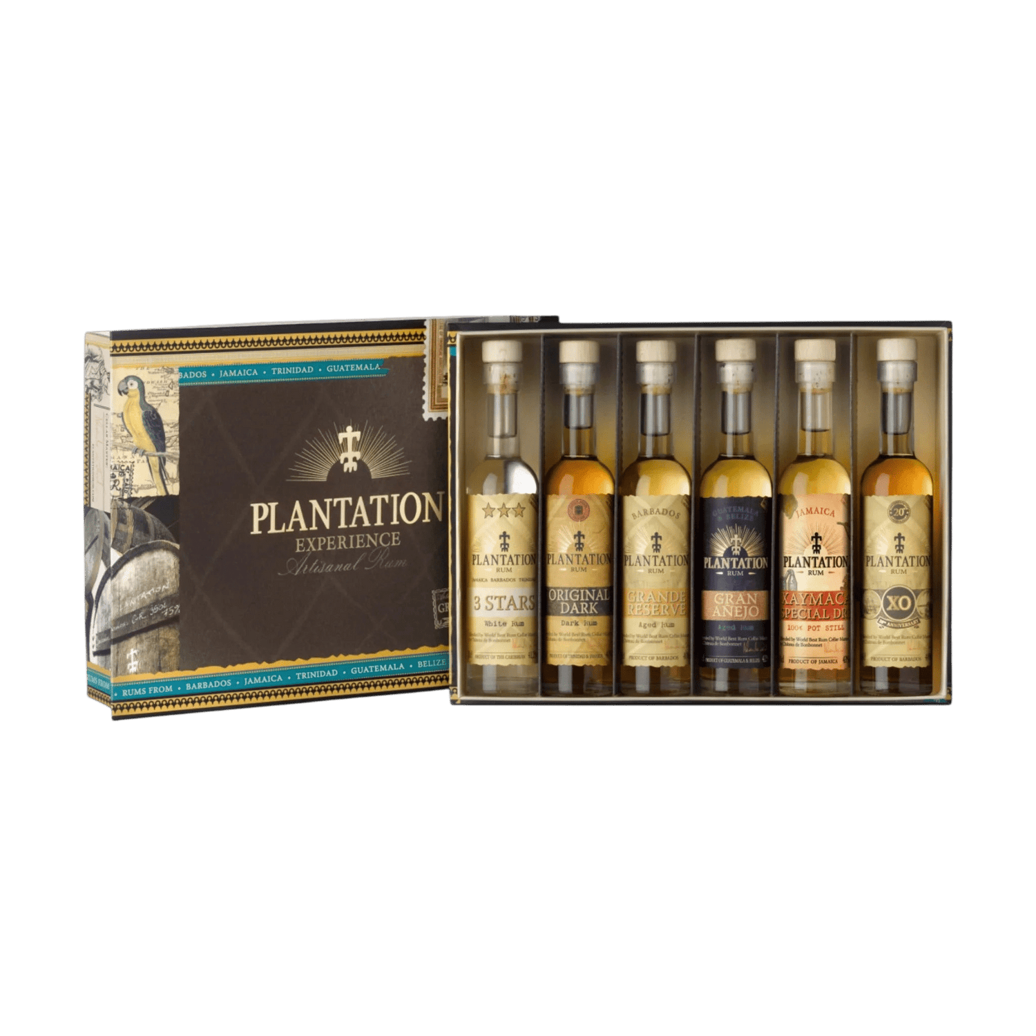 Planteray Plantation Experience Box 6x10 cl. Rum 41,12 % - PremiumBottles