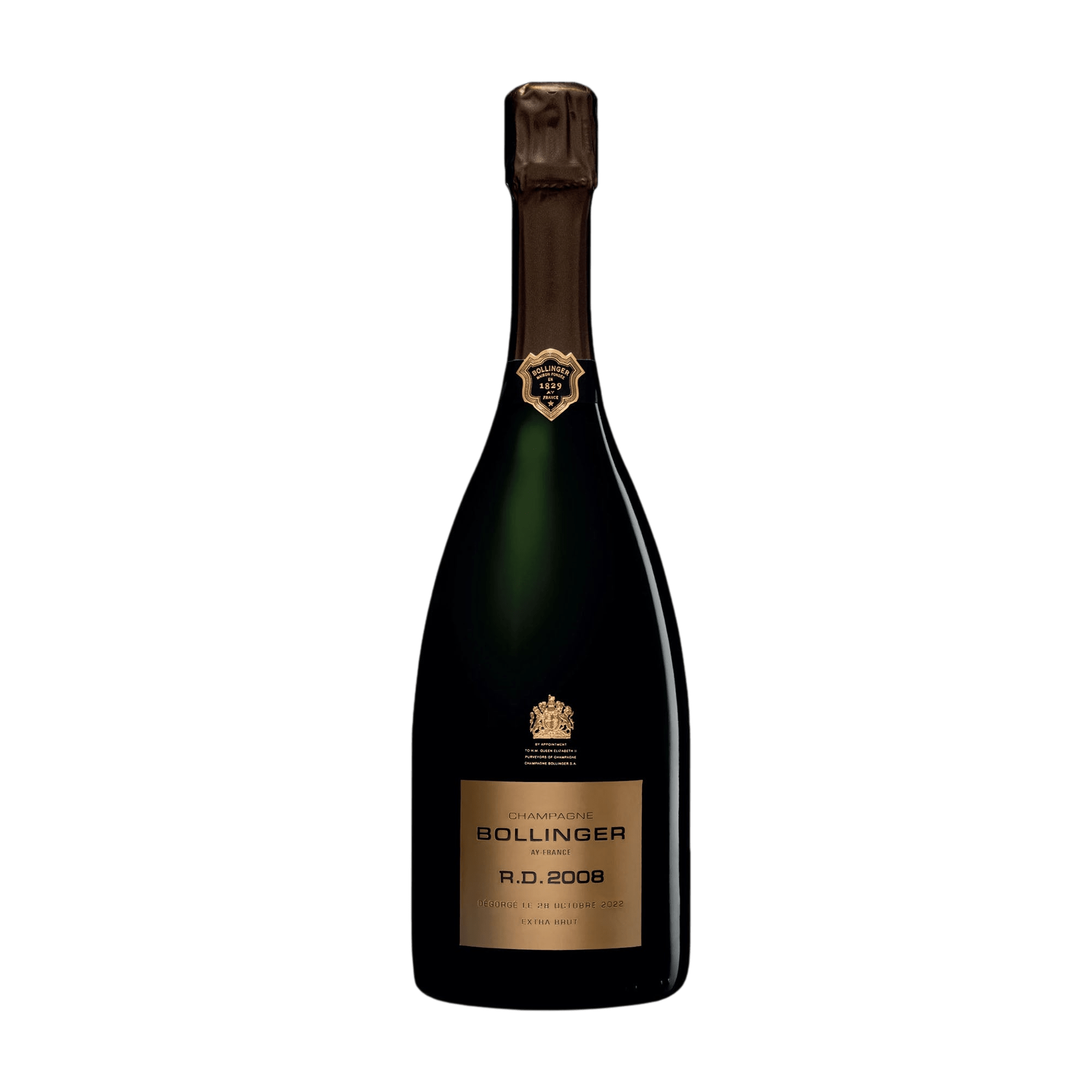 Bollinger Bollinger R.D. Vintage 2008 – 1st Disgorgement 75 cl. - PremiumBottles