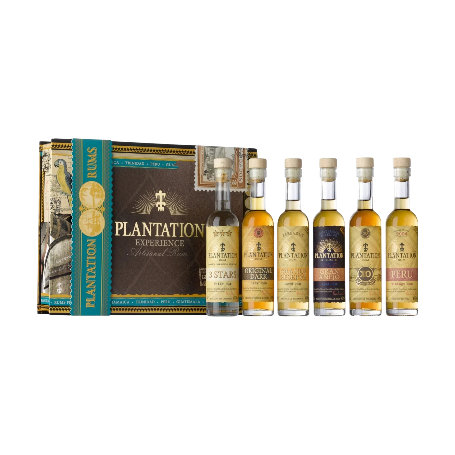 Planteray Plantation Experience Box 6x10 cl. Rum 41,12 % - PremiumBottles