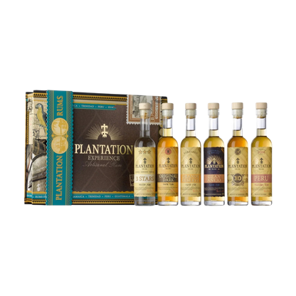Planteray Plantation Experience Box 6x10 cl. Rum 41,12 % - PremiumBottles