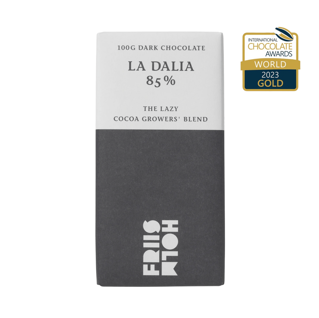 Friis - Holm Friis - Holm La Dalia 85% The Lazy Cocoa Growers Blend, 100 gram - PremiumBottles