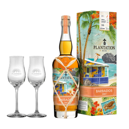 Planteray Plantation Barbados Vintage 2007 Bottled 2023 Rum, 70 cl. 48,7% med gaveæske - PremiumBottles