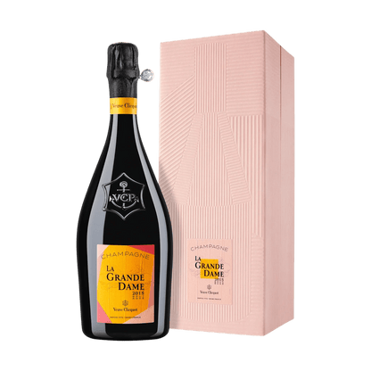 Veuve Clicquot Veuve Clicquot La Grande Dame Rosé 2015 75 cl. med gaveæske - PremiumBottles