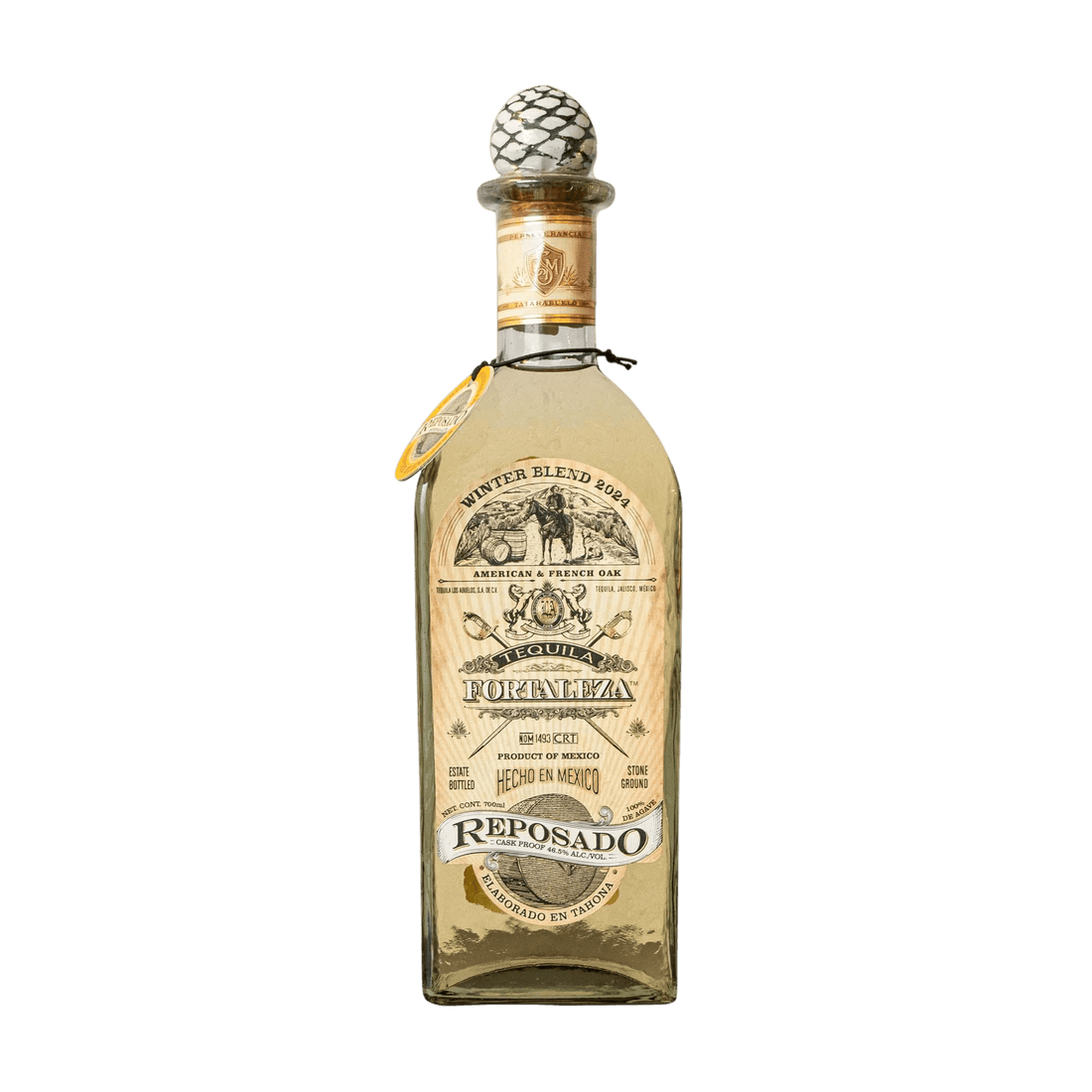 Fortaleza Fortaleza Reposado Winter Blend 2024 - Single Batch Tequila – 46,5% - PremiumBottles