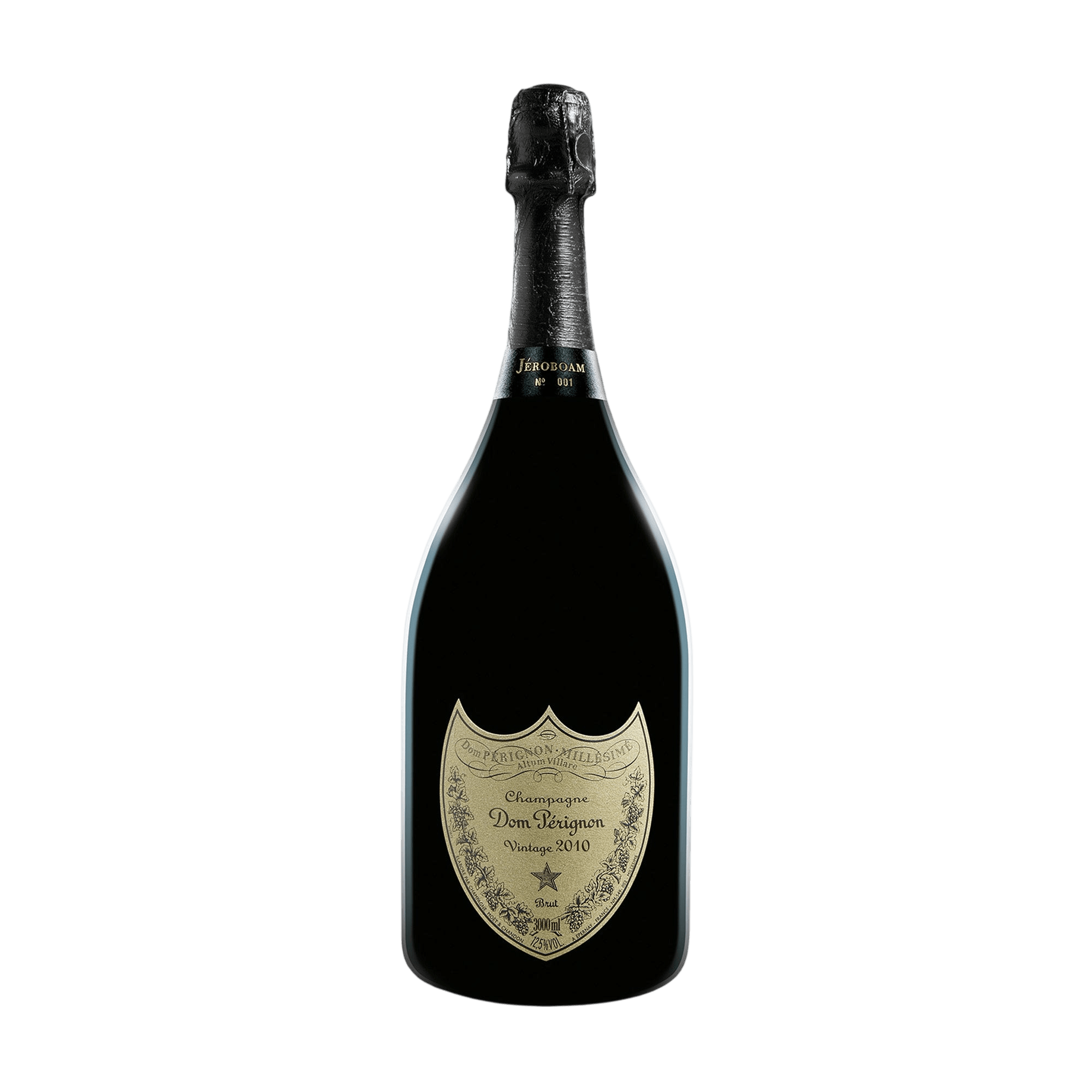 Dom Pérignon Dom Pérignon Vintage 2010 Blanc 3 liter Jeroboam i trækasse - PremiumBottles