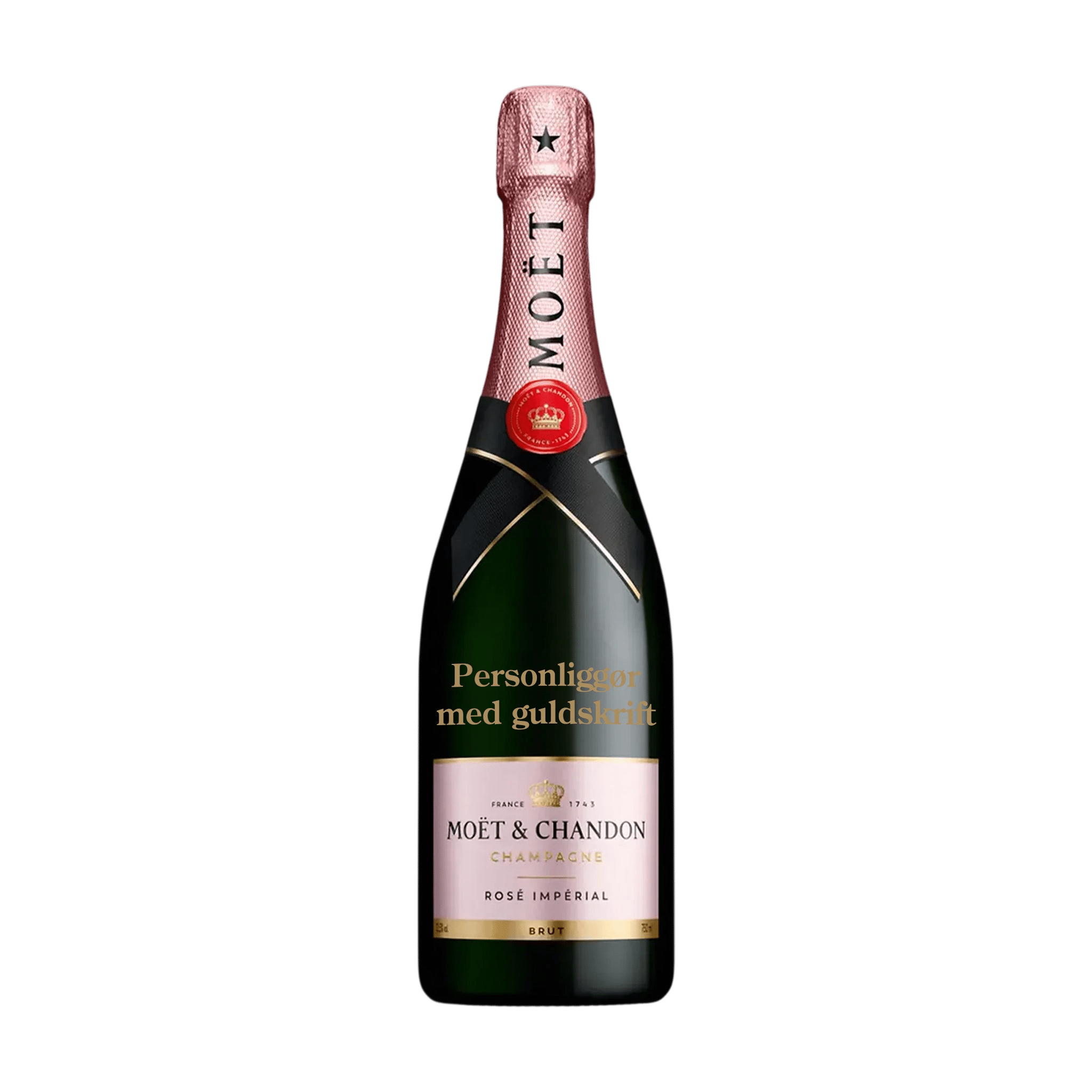 Moët &amp; Chandon Moët &amp; Chandon Rosé Impérial Brut NV 75 cl. - PremiumBottles