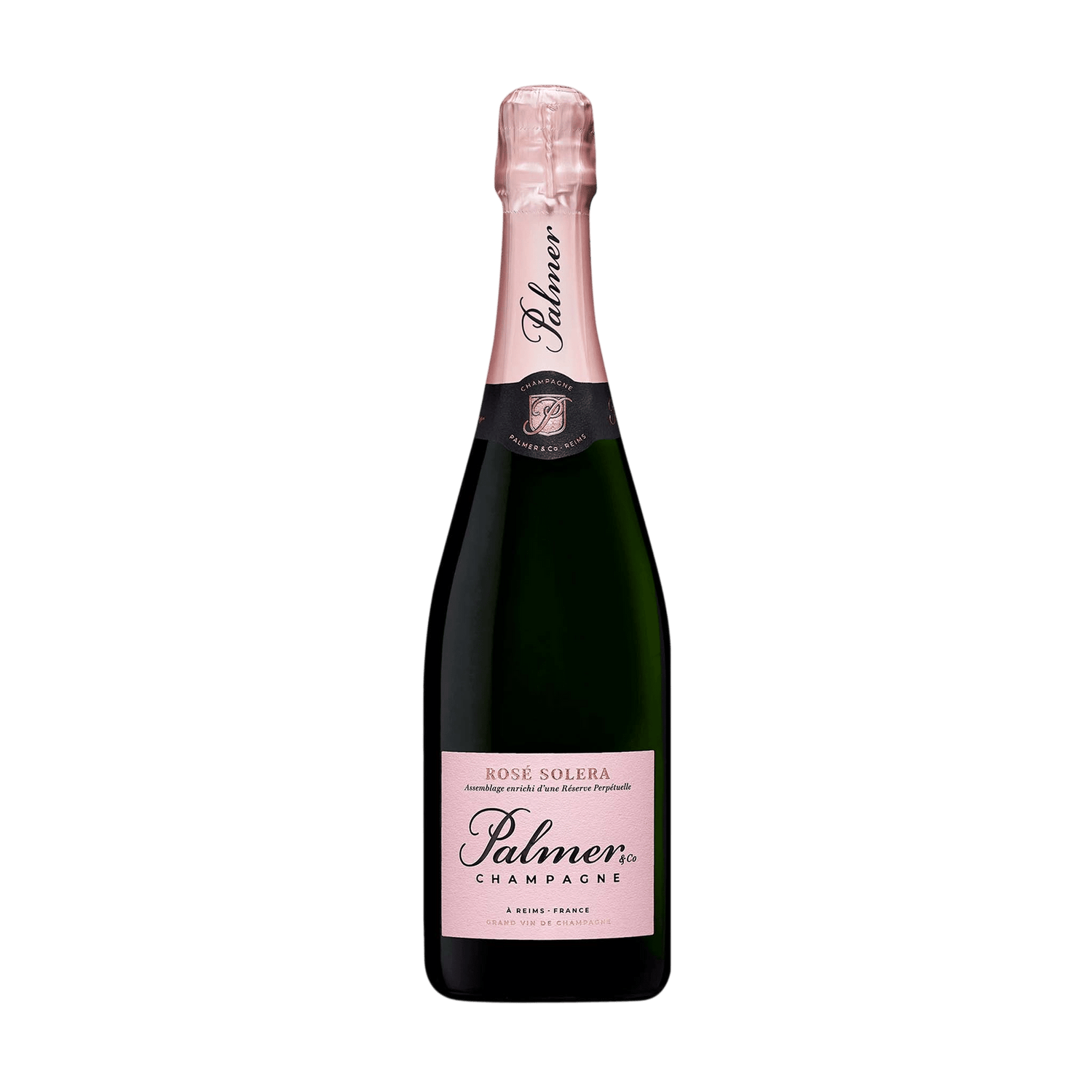 Palmer &amp; Co Palmer &amp; Co Rose Solera Brut 75 cl. - PremiumBottles