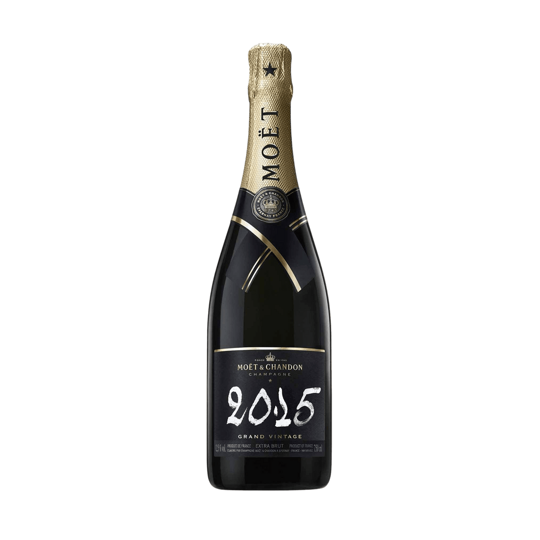 Moët &amp; Chandon Moët &amp; Chandon Grand Vintage 2015 75 cl. - PremiumBottles
