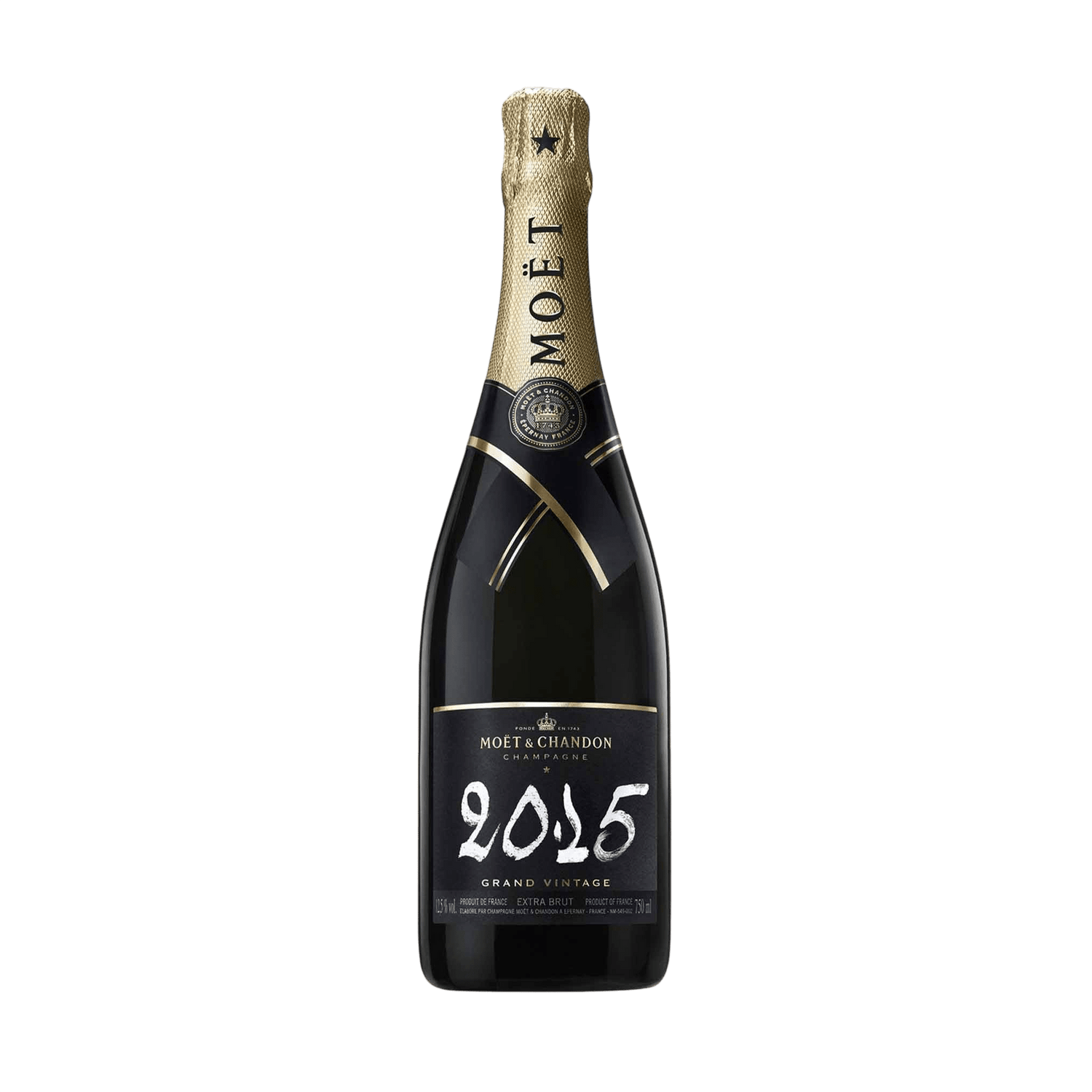Moët &amp; Chandon Moët &amp; Chandon Grand Vintage 2015 75 cl. - PremiumBottles