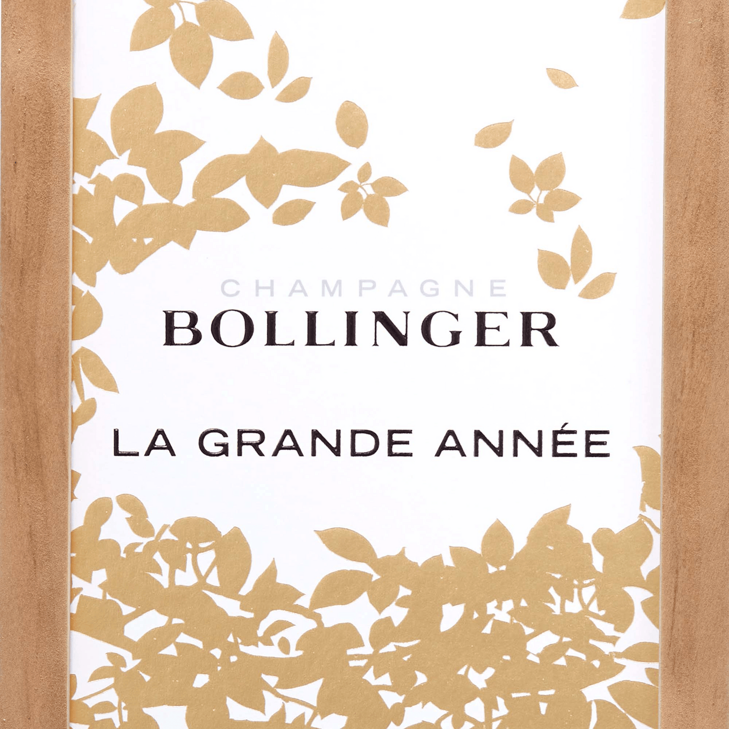 Bollinger Bollinger La Grande Année 2015 i Original Wooden Case gaveæske 75 cl. - PremiumBottles