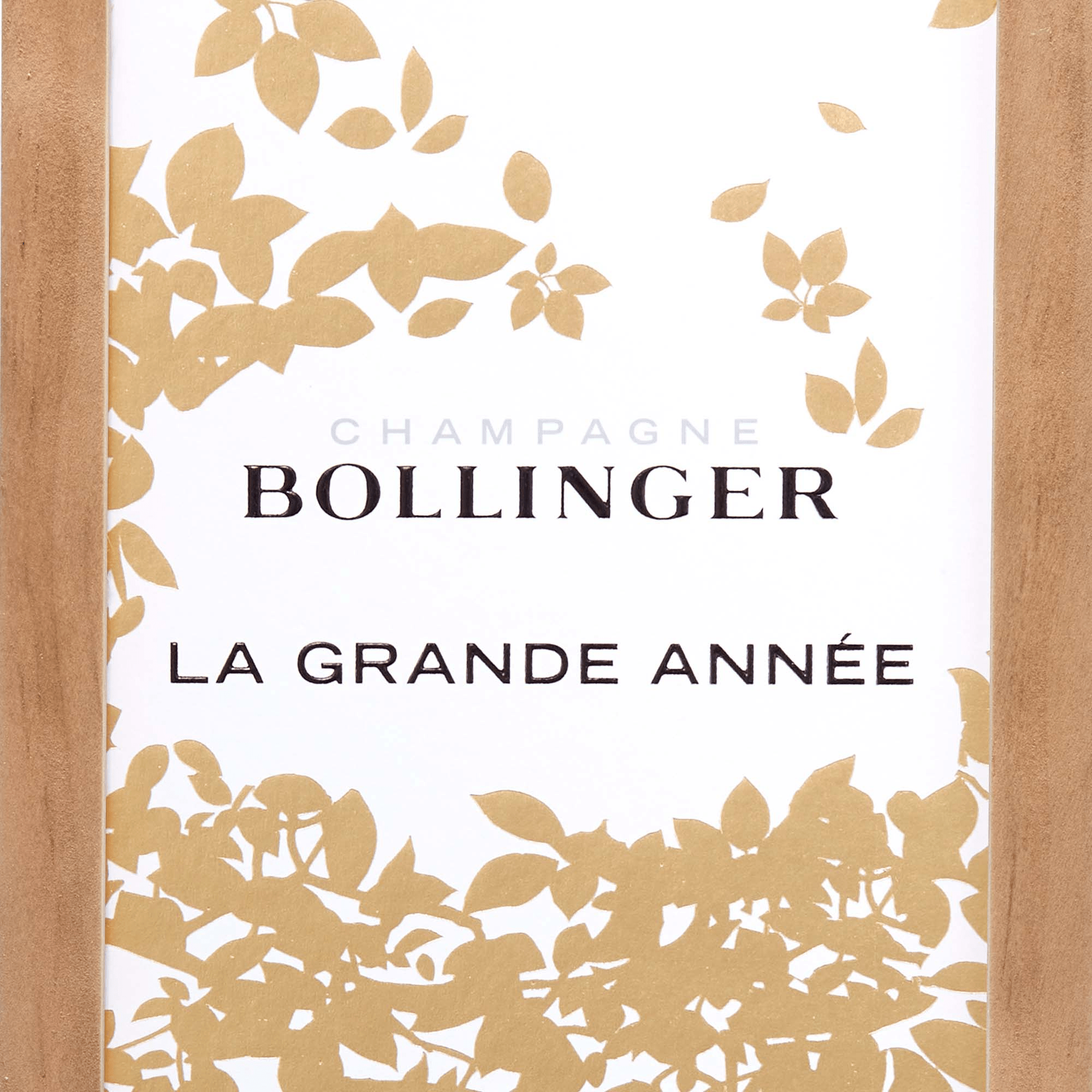 Bollinger Bollinger La Grande Année 2015 i Original Wooden Case gaveæske 75 cl. - PremiumBottles