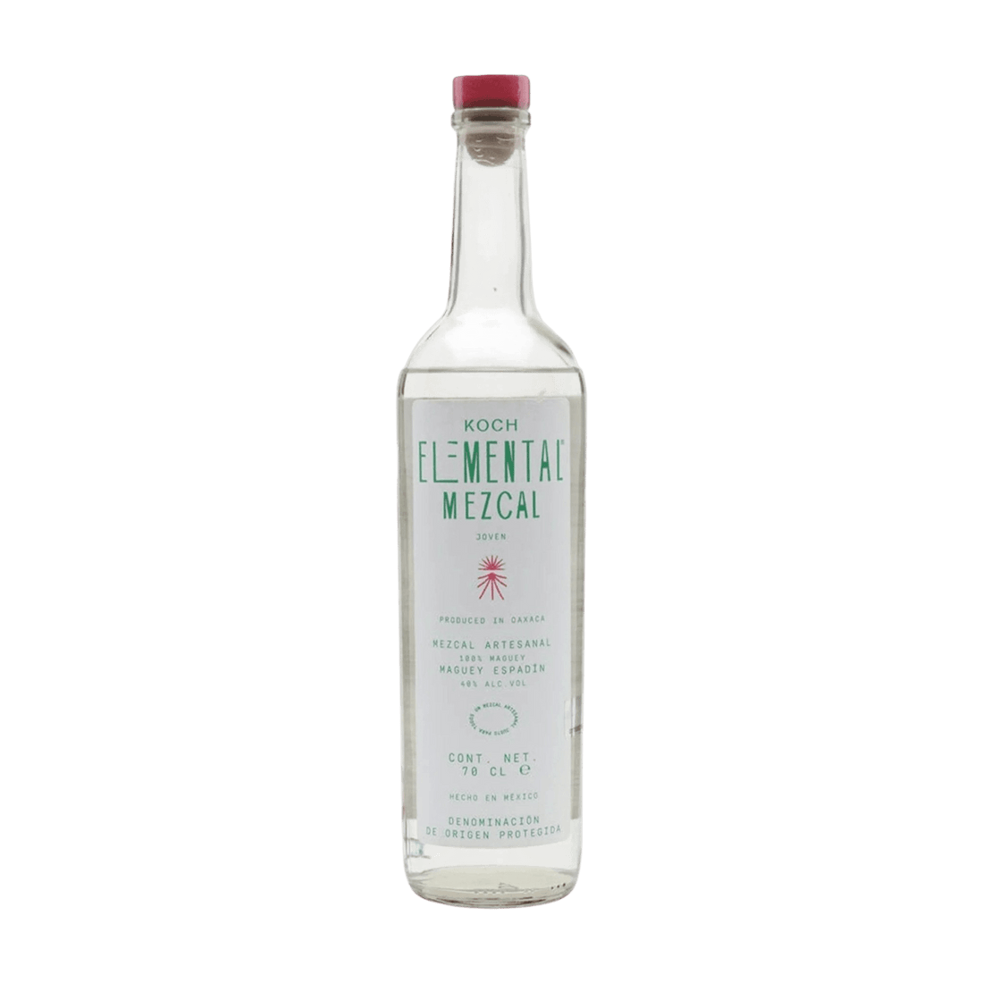 Koch Mezcal Koch Elemental Agave Espadin 40% 70 cl. - PremiumBottles