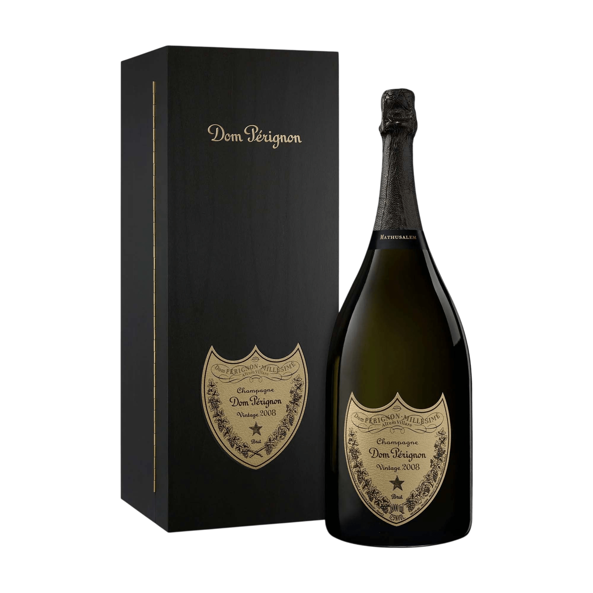Dom Pérignon Dom Pérignon Vintage 2008 Blanc 6 liter Mathusalem i trækasse - PremiumBottles