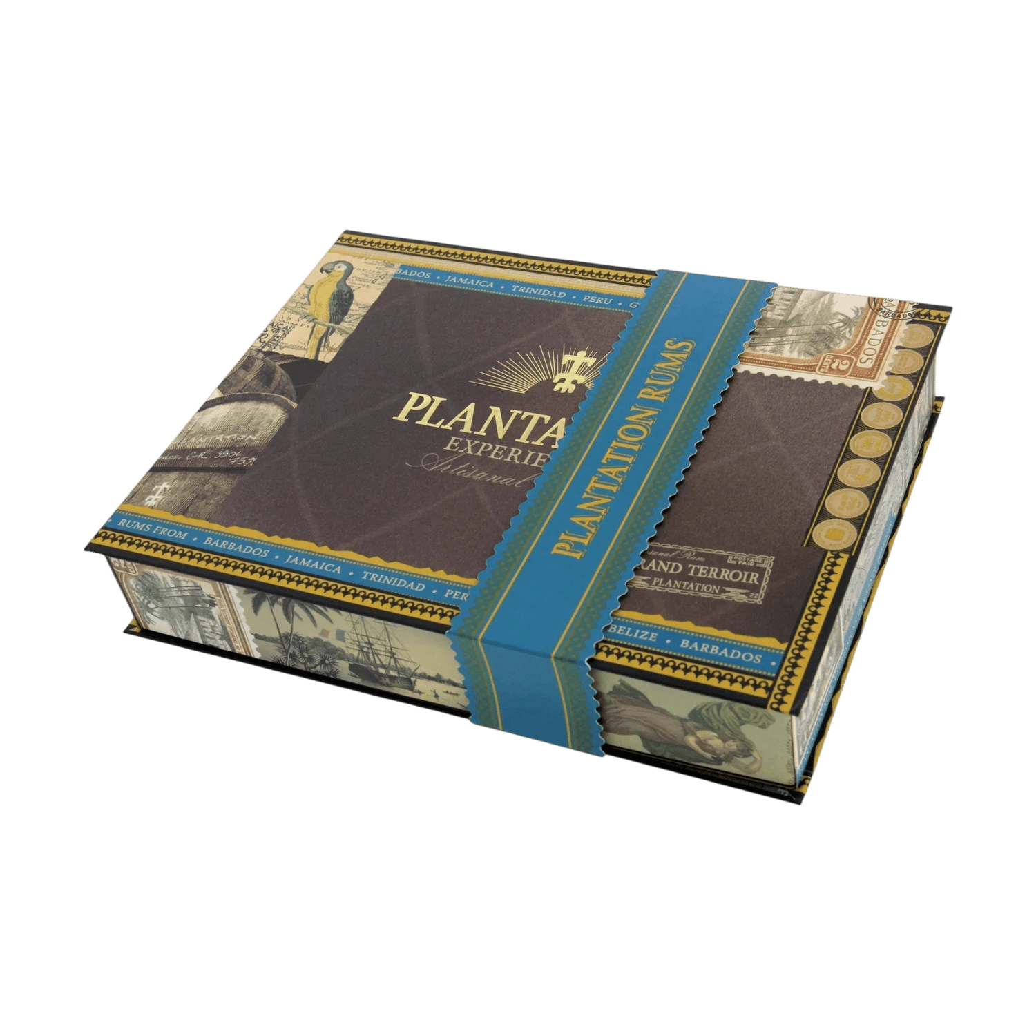 Planteray Plantation Experience Box 6x10 cl. Rum 41,12 % - PremiumBottles
