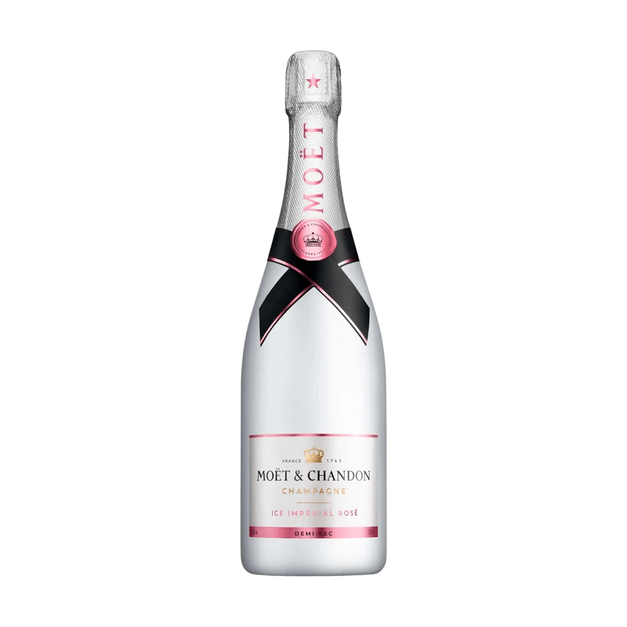 Moët &amp; Chandon Moët &amp; Chandon ICE Imperial Rosé NV Demi - Sec 75 cl. - PremiumBottles