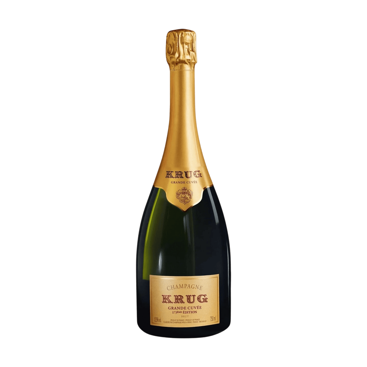 Krug KRUG Grande Cuvée 173ème Édition 75 cl. med gaveæske - PremiumBottles