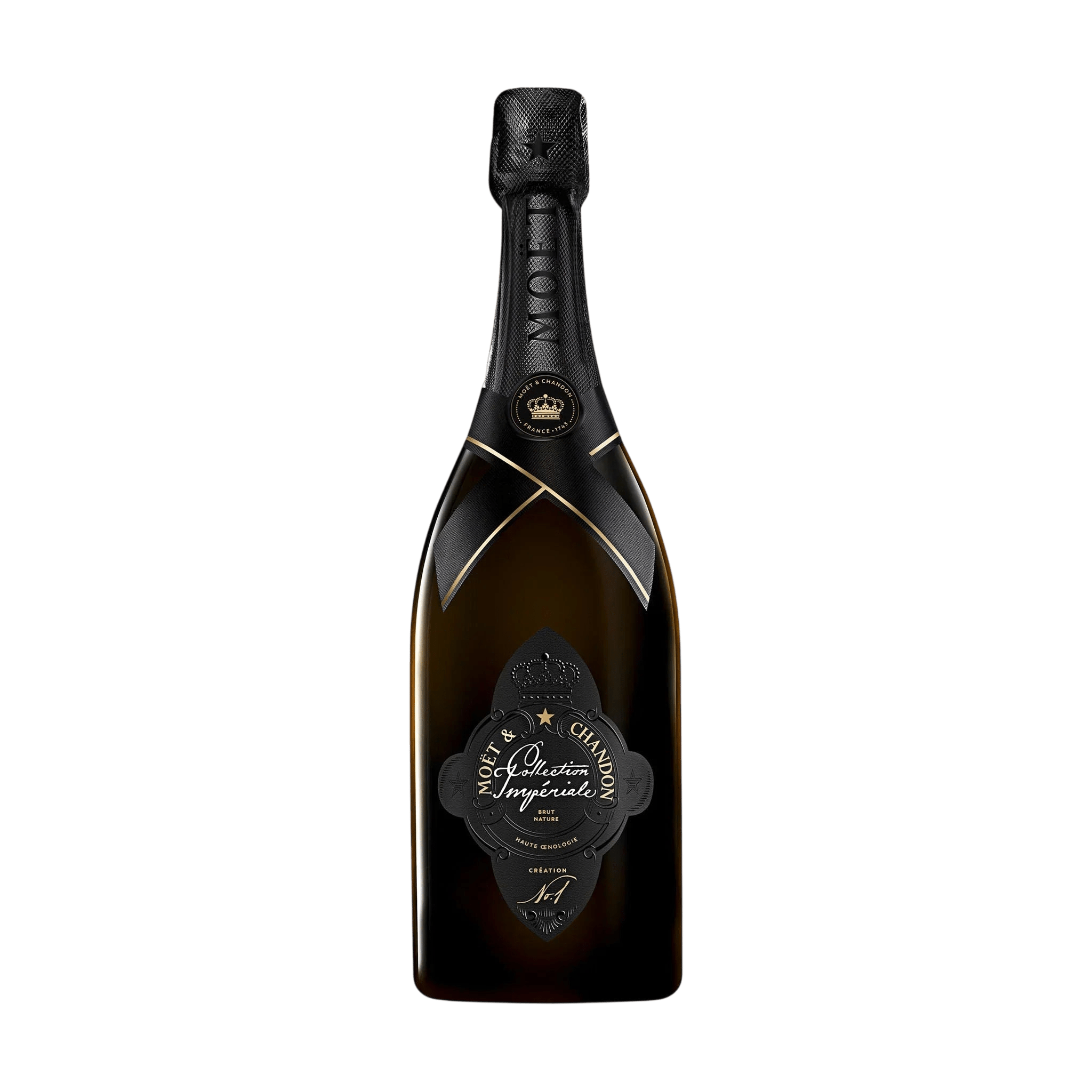 Moët &amp; Chandon Moët &amp; Chandon Collection Impériale Creation No.1, 75 cl. med gaveæske - PremiumBottles