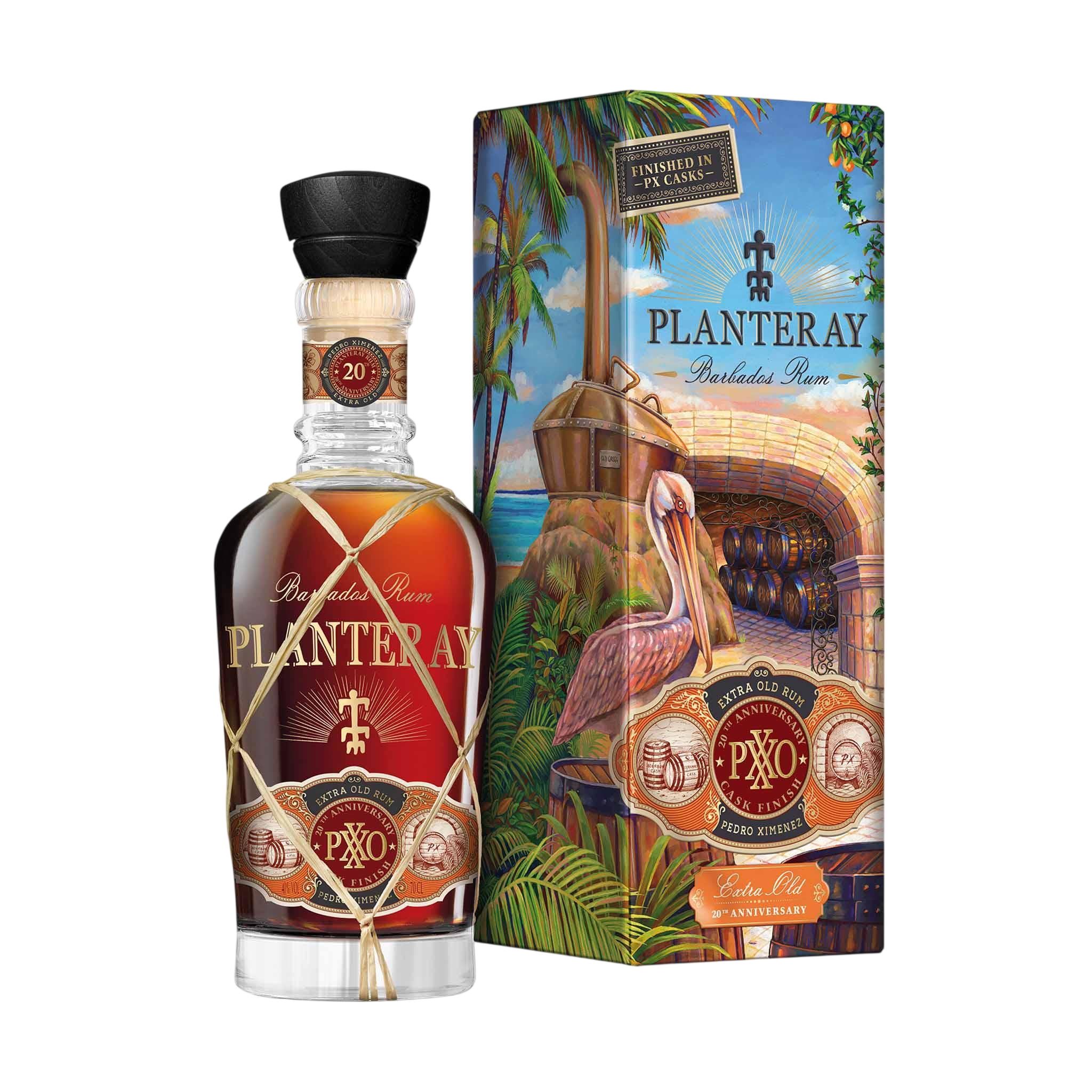 Planteray Planteray XO 20th Anniversary PX Sherry Finish 70 cl. 40% med gaveæske - PremiumBottles