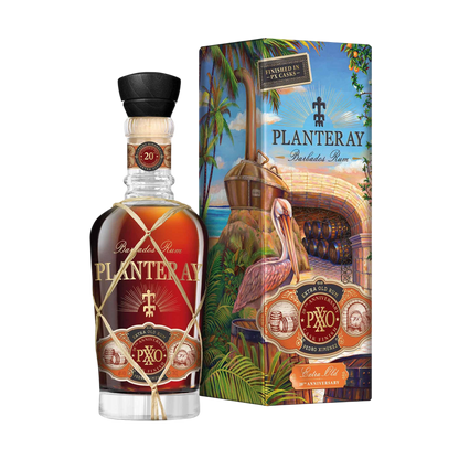 Planteray Planteray XO 20th Anniversary PX Sherry Finish 70 cl. 40% med gaveæske - PremiumBottles