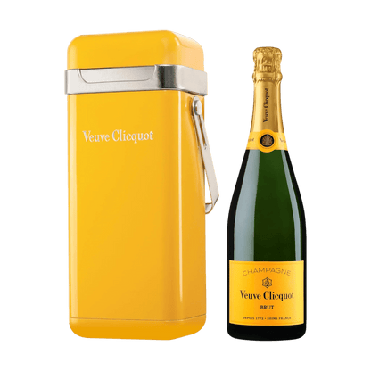 Veuve Clicquot Veuve Clicquot Yellow Label Brut NV 75 cl. Gul Cooler Limited Edition - PremiumBottles