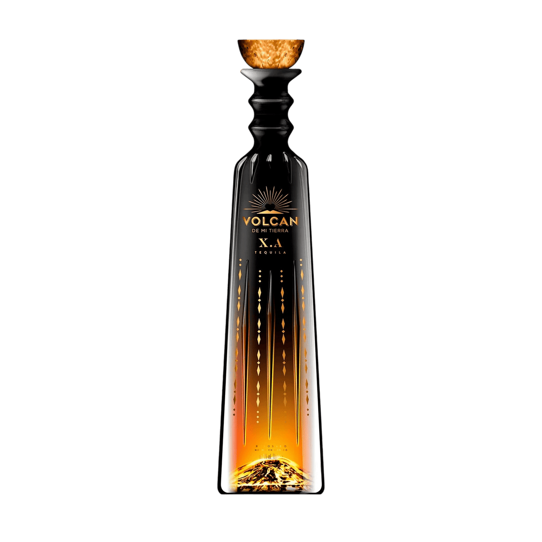Volcan Volcán de mi Tierra X.A. Tequila 70 cl. 40% med LED - lys i flasken - PremiumBottles