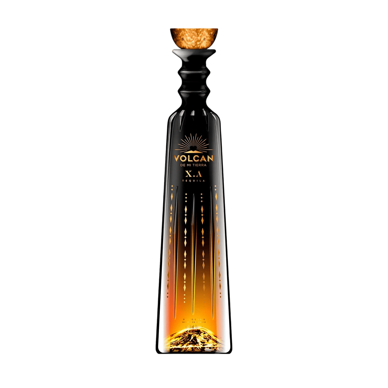 Volcan Volcán de mi Tierra X.A. Tequila 70 cl. 40% med LED - lys i flasken - PremiumBottles