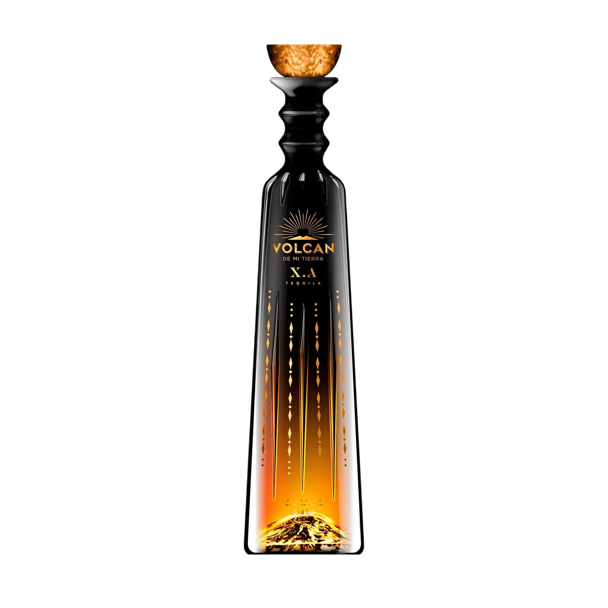Volcan Volcán de mi Tierra X.A. Tequila 70 cl. 40% med LED - lys i flasken - PremiumBottles