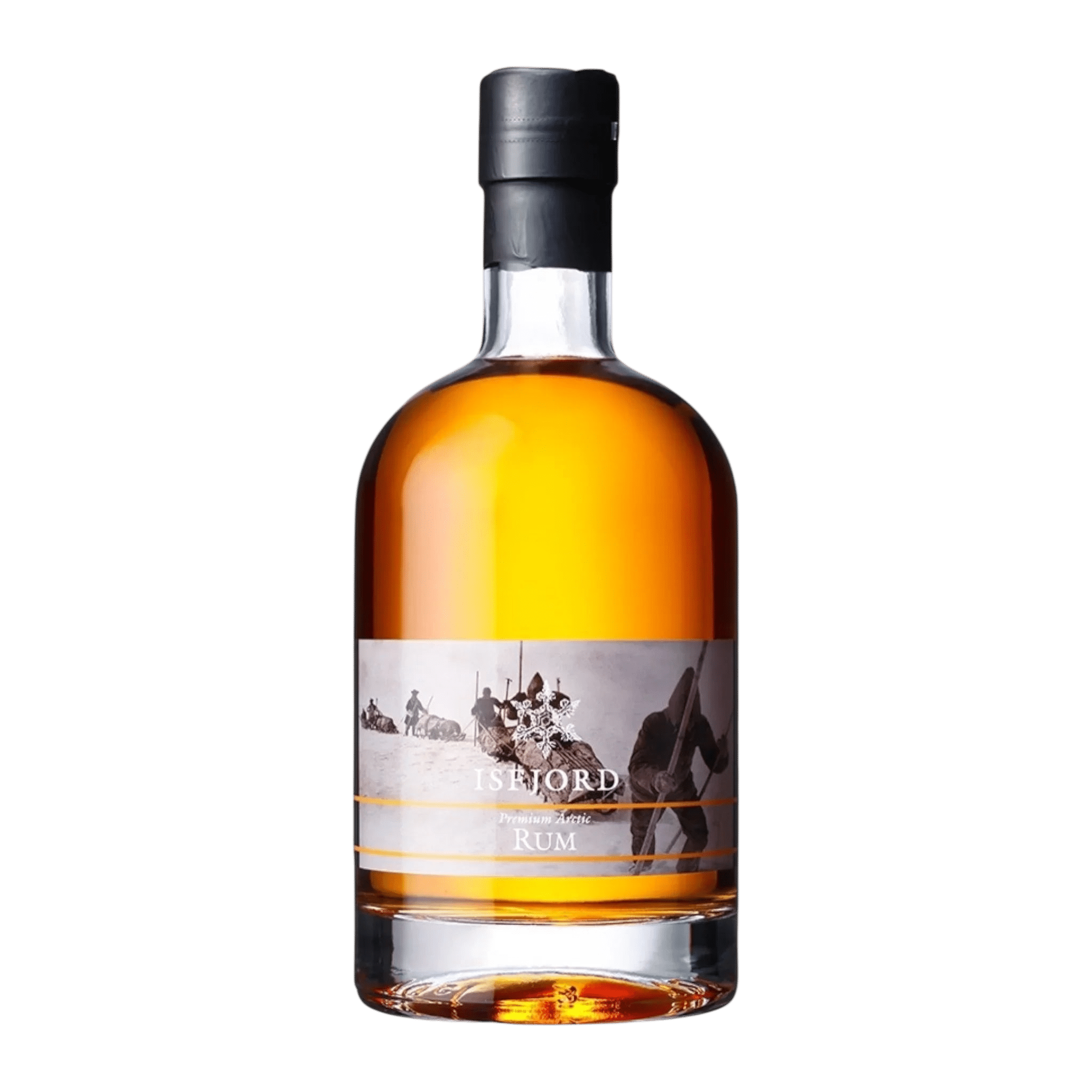 Isfjord Isfjord Premium Arctic Rom 12 års 70 cl. 44% - PremiumBottles
